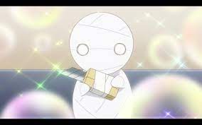 mii kun and his knife anime anime funny anime wallpaper