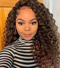 Mane Concept Inc Mane Concept Waterfall Curly Crochet Hair Styles Crochet Hair Styles Freetress Crochet Hair Styles