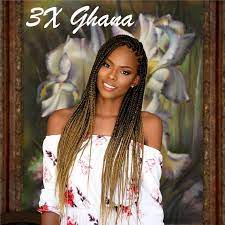 Bijoux realistic synthetic braiding hair yaki pony 3pcs braid (toyokalon) newitem300823337 regular price: Bijoux Hair Get Our 3x Ghana Braid This Is T1b27 Facebook