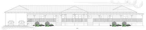 The floor plan consists of four or six rooms, which branch off a centrally. Floor Plan Friday The Queenslander