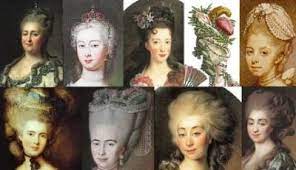 1700 S 18th Century Fashion Hair Styles Beautiful Long Hair