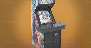 Arcade Game Mockup Arcade Games Arcade Games