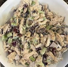When it's hot and humid outside, a lot of times you don't want to eat a hot meal, or bake something in southwest chicken salad ingredients: I Made Copycat Whole Foods Sonoma Chicken Salad Foodporn