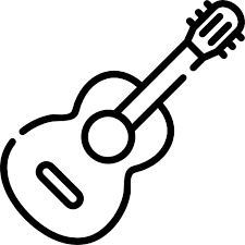 Guitar Free Vector Icon Designed By Freepik Coisas Faceis Para Desenhar Desenhos Faceis Tutoriais De Desenho A Lapis