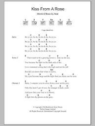 Kiss From A Rose By Seal Guitar Chords Lyrics Guitar Instructor Guitar Chords And Lyrics Learn Guitar Songs Guitar Chords For Songs