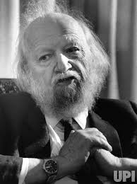 Photo: William Golding, author of "Lord of the Flies"