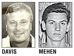 Athletes Davis, Mehen To Join Wheeling Hall of Fame