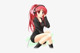 We hope you enjoy our growing collection of hd images to use as a. 4aec332e Anime Mus Young Anime Girls With Red Hair Free Transparent Png Download Pngkey