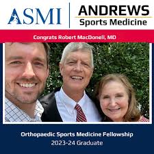 Dr. Robert MacDonell, MD, an Augusta, GA native, obtained his bachelor's  degree from the University of Georgia and graduated medical school at the  Medical College of Georgia. He completed his orthopaedic surgery
