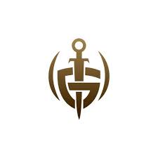 Letter G Shield Sword Logo Security Logo Design Concept Security Logo Sword Logo G Logo Design