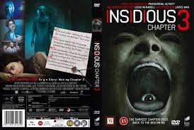 A married couple (patrick wilson and rose byrne). Covers Box Sk Insidious Chapter 3 2015 Nordic High Quality Dvd Blueray Movie