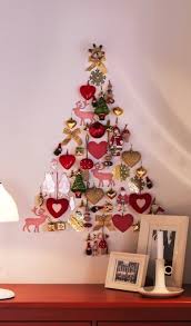 Wall Christmas Tree Ideas Top 20 For 2012 Trendir Alternative Christmas Tree Wall Christmas Tree Alternative Christmas