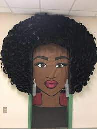 Pin By Martita Claiborne Robbins On Canvas Ideas Black History Month Art Black History Month Crafts Black History Month Bulletin Board