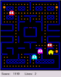 Play free pacman game online. A Snapshot Of The Pac Man Game Download Scientific Diagram