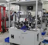 Hydraulic Clamping Machine German Type Hose Clamp Production Line With Double Station