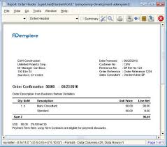 Using Jasper Report Form In Place Of Standard Forms Adempiere