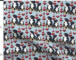 Check spelling or type a new query. Bernese Dog Fabric Etsy