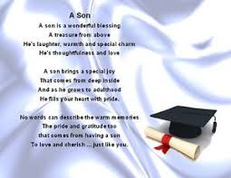 Graduation Poems For Your Son Home Furniture Diy Celebrations Occasions Other Celebrations Son Poems Graduation Quotes Graduation Poems