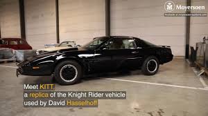 There are few cars more famous for gracing the small screen than the modified 1982 pontiac firebird trans am david hasselhoff drove in knight rider. Knight Rider Replica Up For Auction Youtube