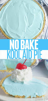 No Bake Kool Aid Pie In 2020 No Bake Summer Desserts Easy Summer Dessert Recipes Easy Summer Desserts