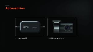 Hanya perlu keluarkan cangkuknya dan pasangkan pada cermin pandang belakang kereta yang lama dengan getah penyangkuk yang disediakan. 70mai A800 Dash Cam Hardwire Kit Only Auto Accessories On Carousell