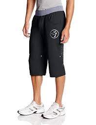 Zumba Fitness Mens Sweat It Roll Up Cargo Shorts