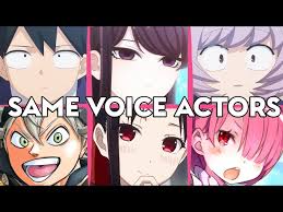 Komi-san wa, Komyushou desu All Characters Japanese Dub Voice Actors Seiyuu  Same Anime Characters - YouTube