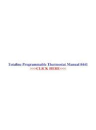 It looks very similar to the waterwise 9000 contemporary distiller but is slightly different in appearance. Totaline Programmable Thermostat Manual 0441 Totaline Programmable Thermostat Manual 0441 Download
