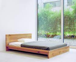 Modern simple bed frame design. Mo Bed By E15 Furniture Simple Bed Ikea Bed Diy Furniture Bedroom