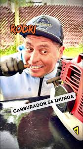Solución para carburador de desmalezadora inundado