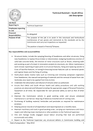 In addition, the finance and administration assistant will help ensure that we work in a quality, safe, fit for purpose office Finance Assistant Job Description South Africa Financeviewer