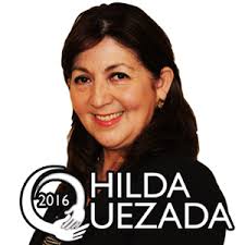 Hilda Quezada, alcaldesa Quillon 2016