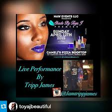 Repost @toyajbeautiful ・・・ Tripp James will also be in th…