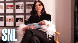 Musical guest dua lipa performs new rules on saturday night live. Dua Lipa Fan Q A Snl Youtube