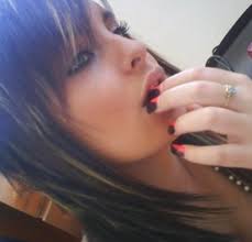 Found this old photograph of my sister Lucy tonight. Think I've blocked out  the memory of how beautiful she was. The natural sense of style she  possessed too. She looked all so