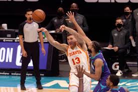 Lamelo ball was officially drafted into the nba on wednesday night as the charlotte hornets took him. Preview Hawks Hornets Square Off In Charlotte Peachtree Hoops