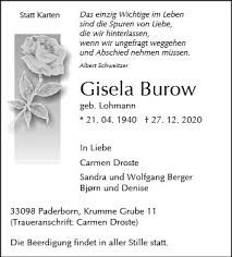 Search apt2b's top selling products today & find the right items for you! Anzeige Fur Gisela Burow