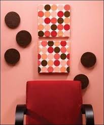 Thermocol Crafts Styrofoam Crafts Use A Thermocol Sheet Covered In Fabric As A Bulletin Board Styrofoam Wall Art Diy Wall Art Fabric Wall Art