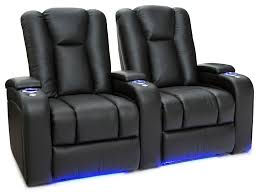 It's really great that they're firmer and higher, which makes them great choice if you need some help sitting down and getting up. Seatcraft Serenity Leather Home Theater Seating Power Recline Contemporary Theater Seating By Stargate Cinema Houzz