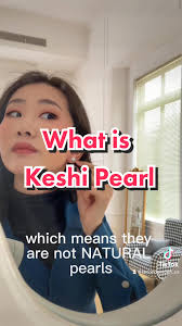 Keshi- mystery type of pearl. They are byproduct, but beautiful!  #keshipearls #pearljewelry #cultruedpearls #pearls