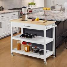 Maybe you would like to learn more about one of these? Kitchen Islands White Wood Kitchen Islands Carts You Ll Love In 2021 Wayfair