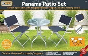 It is wonderful for your home and never goes out of style. Patio Bistro Set Small Plastic Table With 2 Chairs 3 Pieces Uk Garden Furniture For Sale Ebay