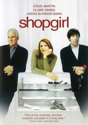 Amazon.com: Shopgirl : Steve Martin, Claire Danes, Jason Schwartzman, Ronny  Cox, Anand Tucker: Movies & TV
