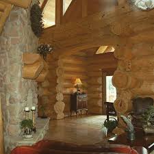 Estos troncos de madera serán una decoración maravillosa cerca de su chimenea. Nuevo Tronco Redondo 300 Y 350 Mm Casas De Madera Viviendas De Madera Cabanas De Madera