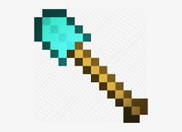 I will sometimes make a diamond shovel to go with my stone tools. Minecraft Shovel Png Minecraft Diamond Sword Icon Png Image Transparent Png Free Download On Seekpng