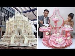 Top 10 Most Amazing Wedding Cakes Youtube In 2020 Amazing Wedding Cakes Wedding Cakes Cake