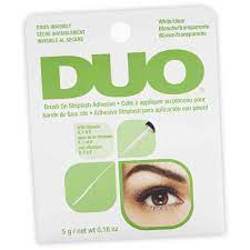 If you are looking for a latex free adhesive you can apply in an instant, then look no further than this fabulous duo glue. Ardell Duo Brush On Adhesive With Vitamins A C E Wimpernkleber Fur Kunstliche Wimpern Mit Vitamin A C E Das Original Fur Perfekte Lashes 5g 1x Amazon De Beauty
