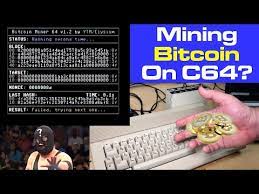 Quantum computers are not faster at everything. Bitcoin Mining On The Commodore 64 Youtube
