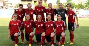 Kombetarja E Futbollit Te Femrave Nen Drejtimin E Trajnerit Grima Rtsh Radio Televizioni Shqiptar