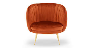 tux 38 fabric chair rust velvet chair fabric modern chair fabric chair